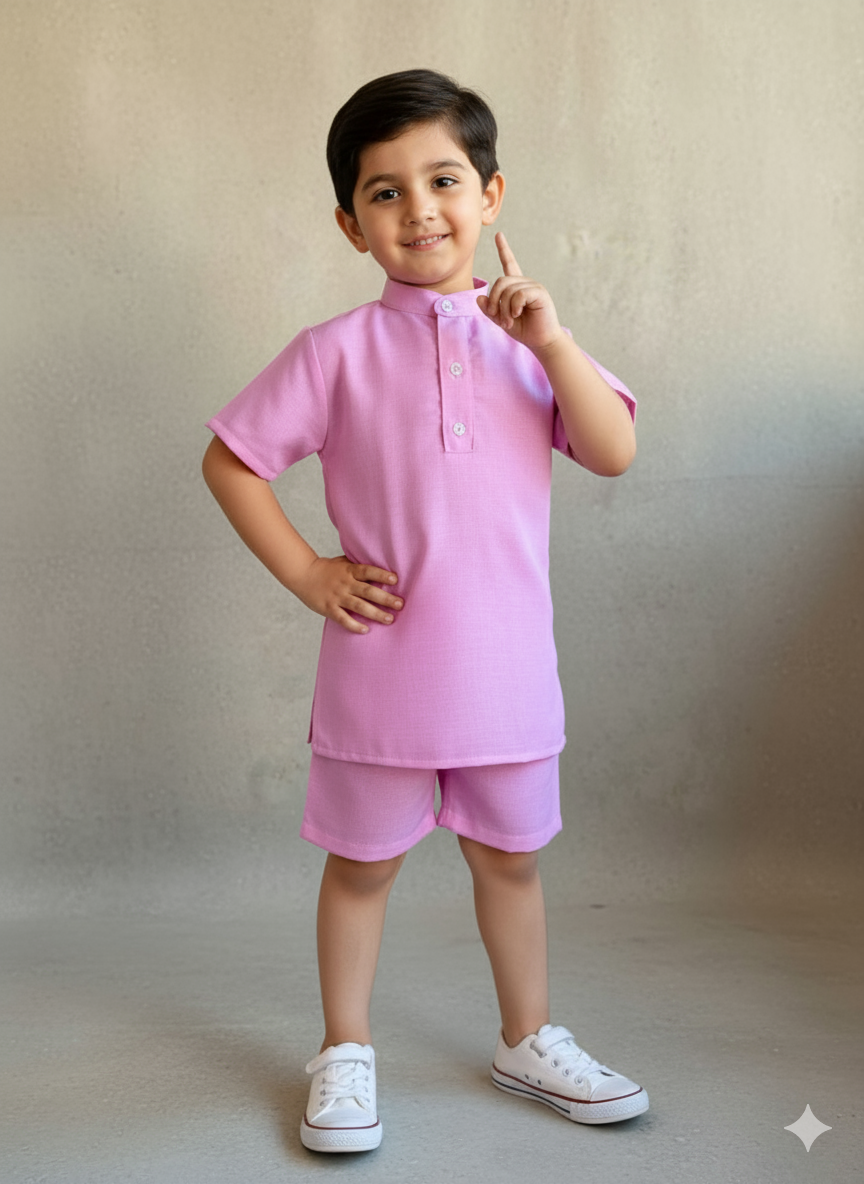 Mauricinho Linho - Menino - Coleção Família