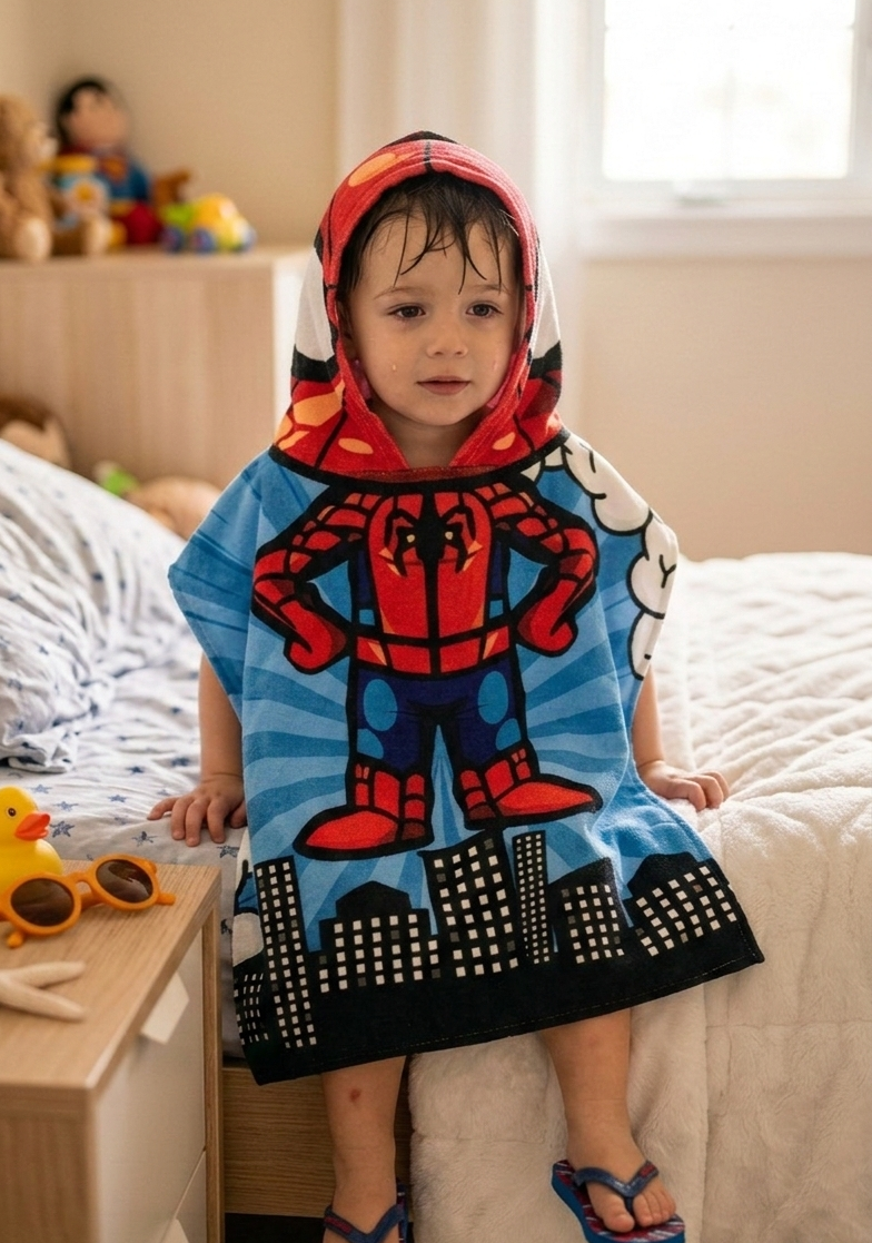 Toalha Poncho - Menino