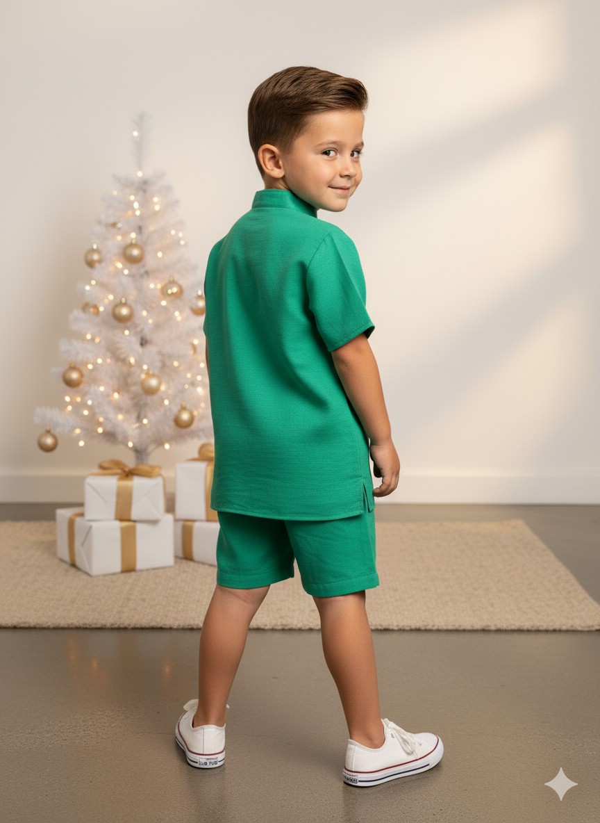 Mauricinho Linho - Menino - Coleção Família