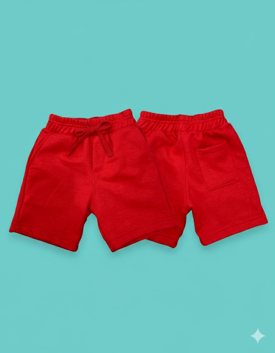 Bermuda Moletom Menino NOVA