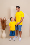 Camisas PAI E FILHO - Cores vivas