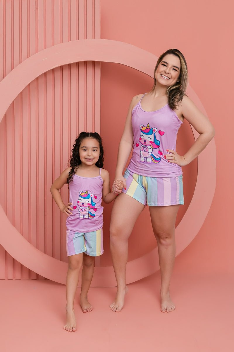 Pijamas KIT - Tal Mãe, Tal Filha