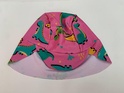 Chapéu Estampado para Banho PROTEÇÃO UV FPS50 Divertidos para Crianças
