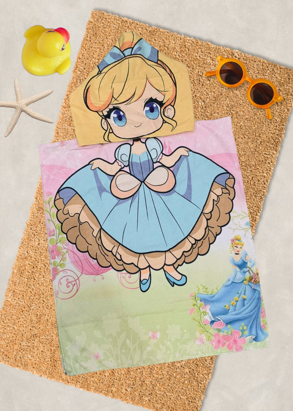 Toalha Poncho - Menina