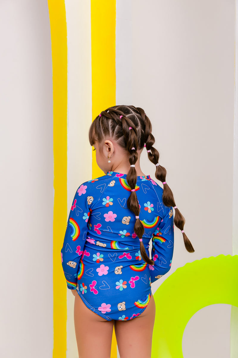MAIÔ MANGA LONGA -  Menina