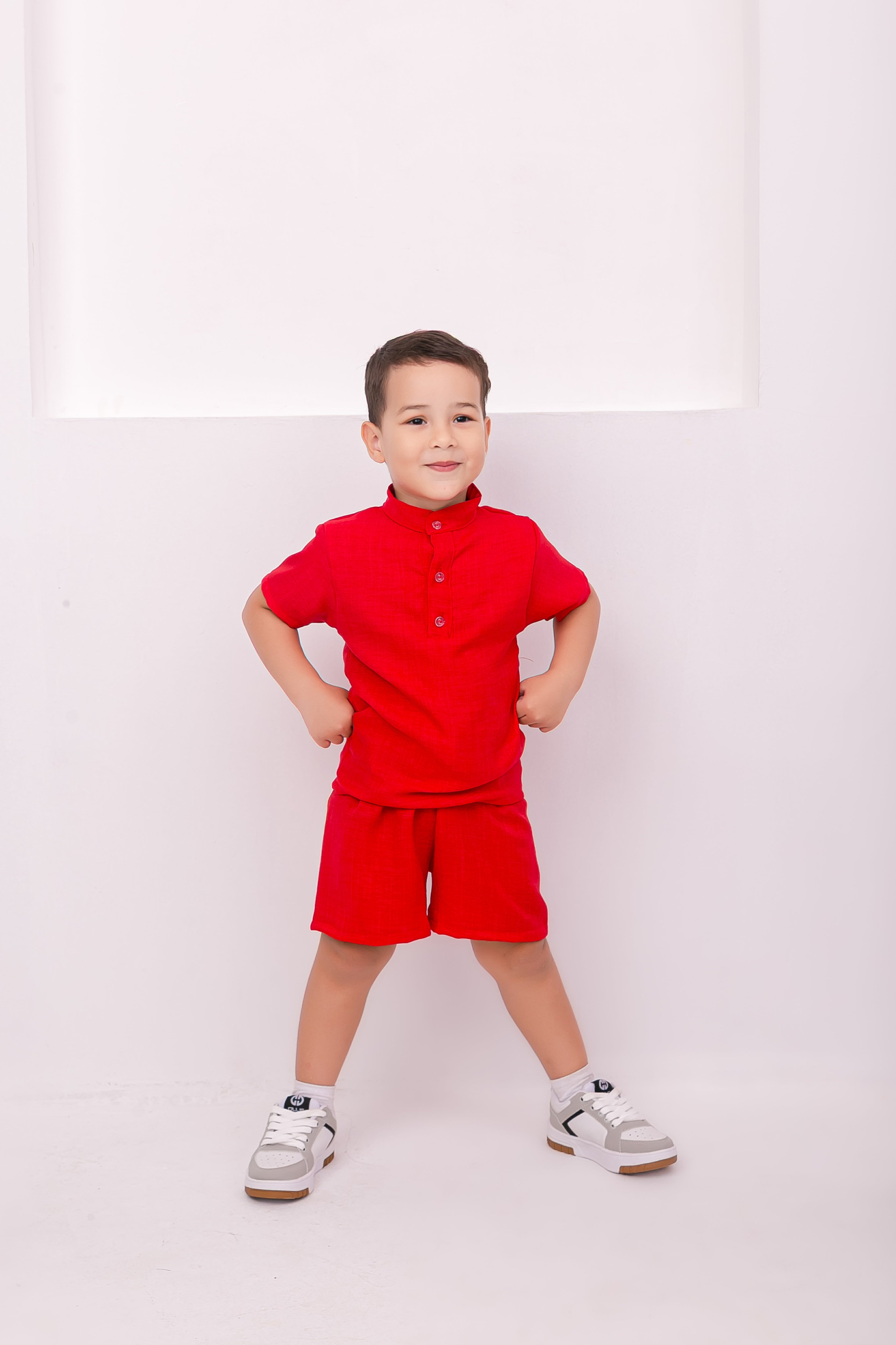 Mauricinho Linho - Menino - Coleção Família