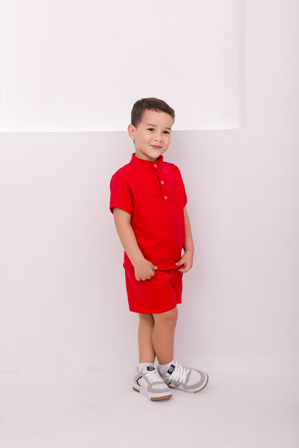 Mauricinho Linho - Menino - Coleção Família