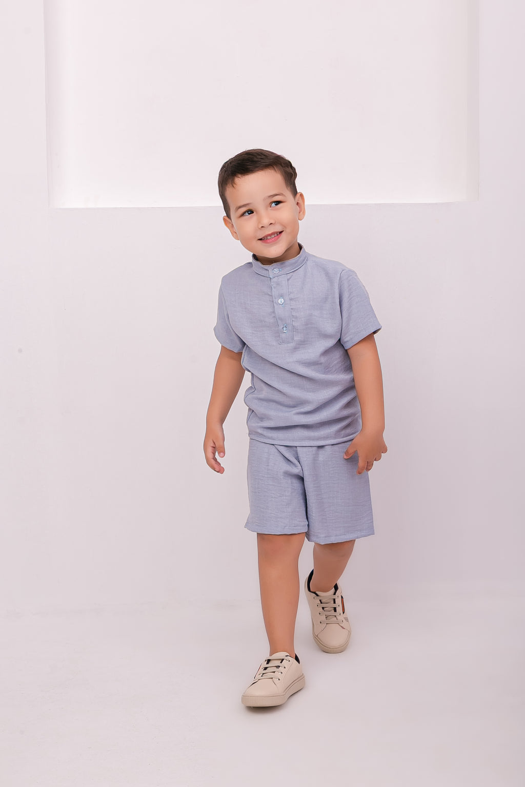 Mauricinho Linho - Menino - Coleção Família