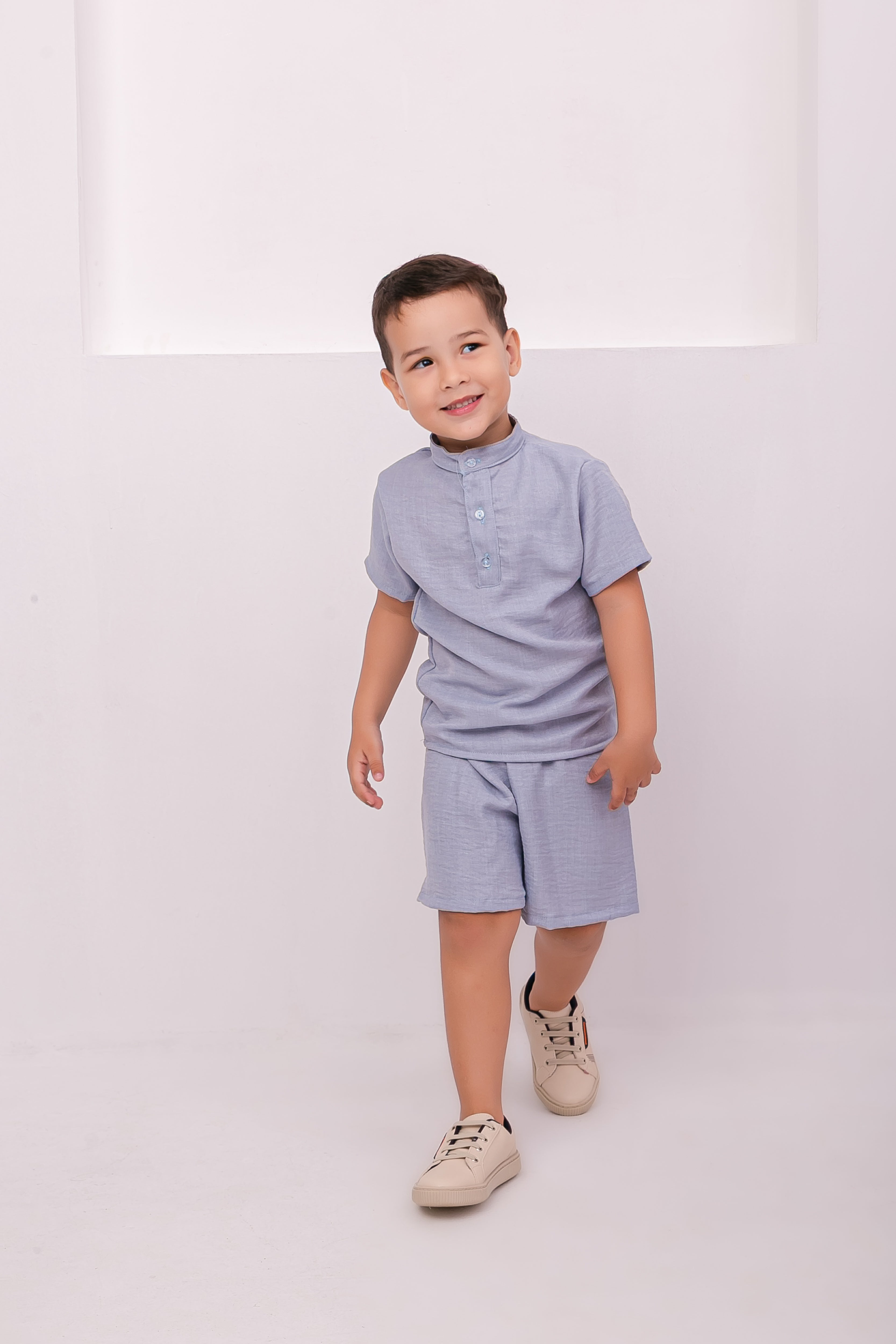 Mauricinho Linho - Menino - Coleção Família