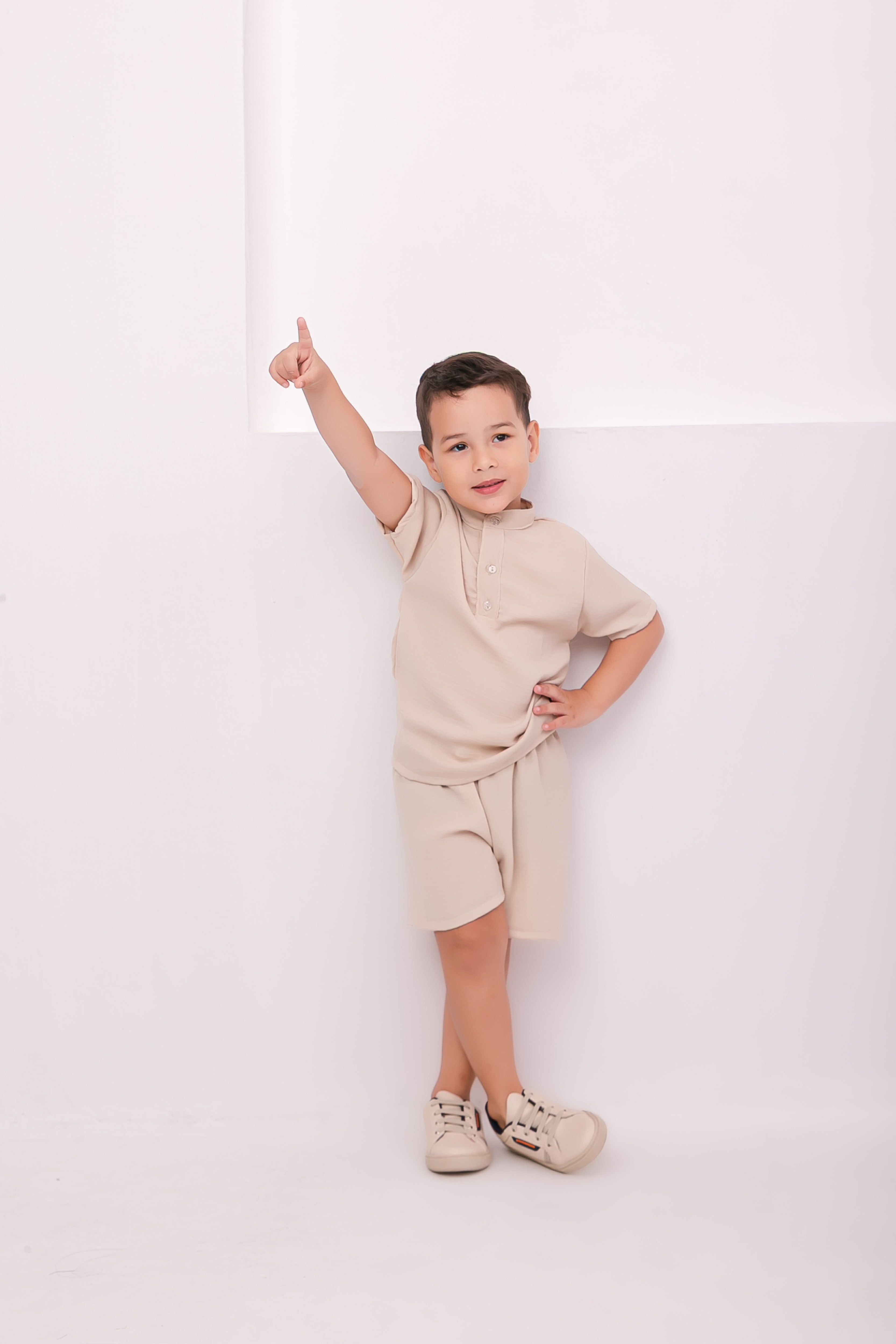 Mauricinho Linho - Menino - Coleção Família