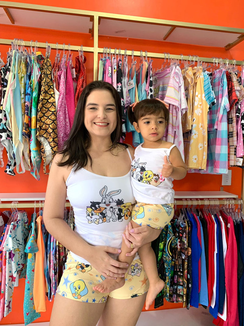 Pijamas KIT - Tal Mãe, Tal Filha