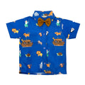 Camisa Arca de Noe BLACK