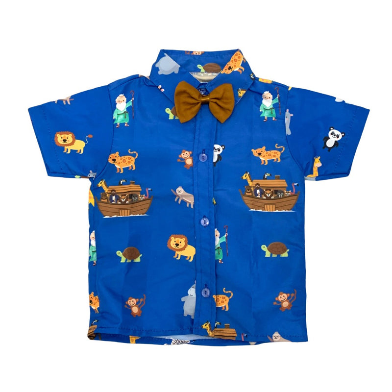 Camisa Arca de Noe BLACK
