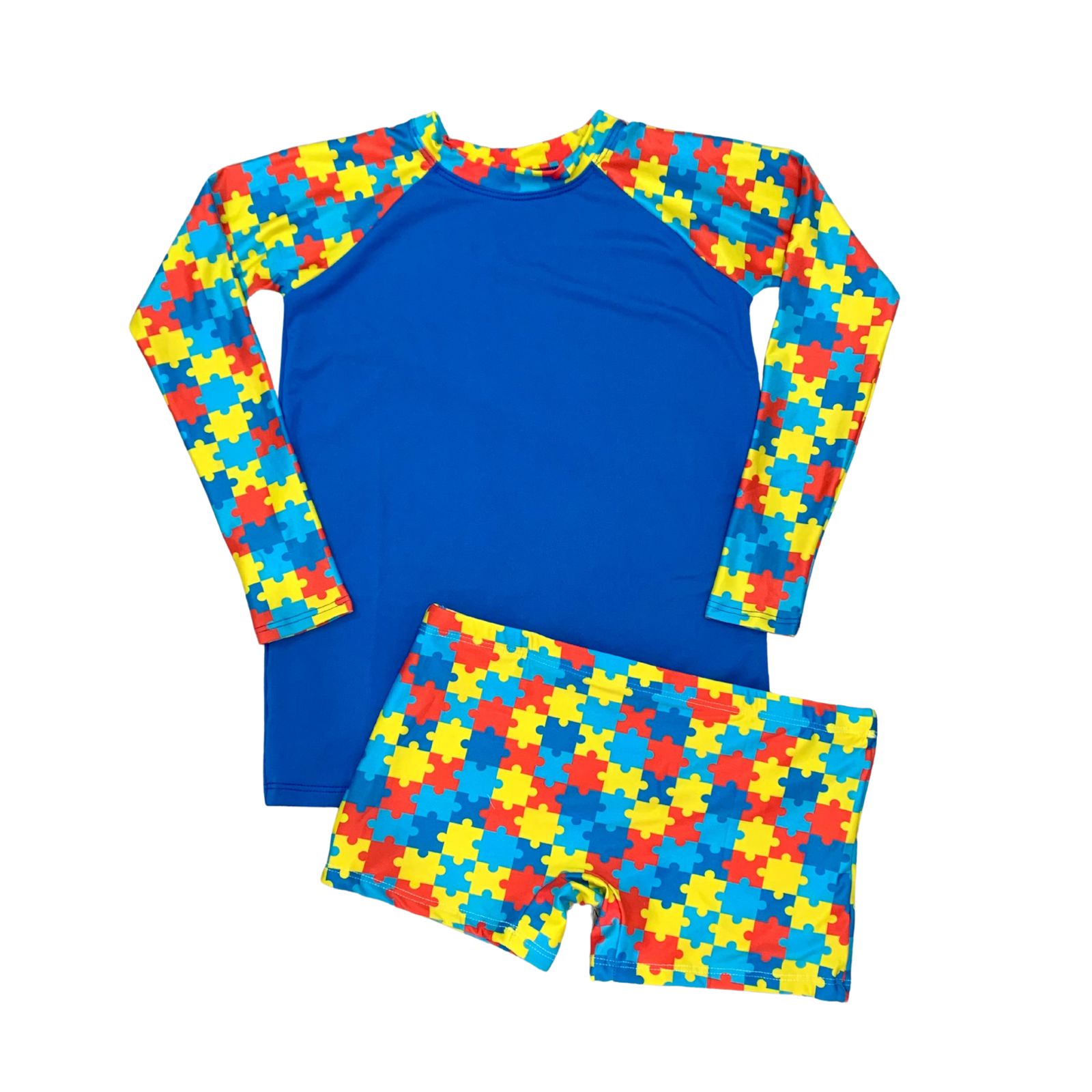 Conjunto Autismo Proteção UV FPS50