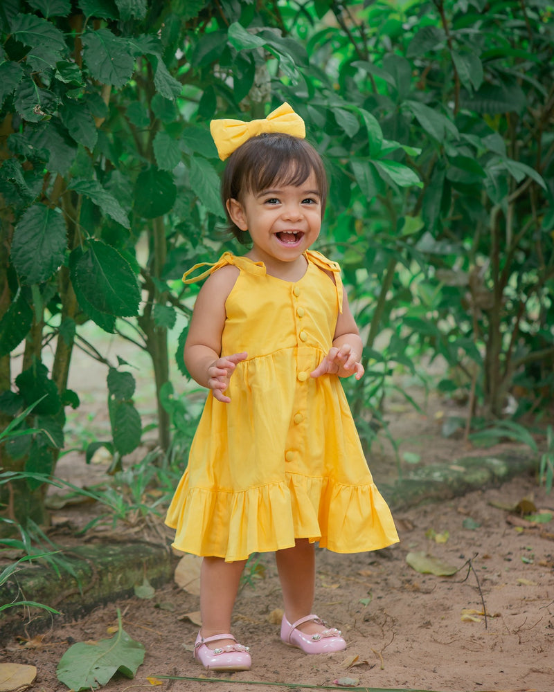 Vestido Bella Alcinha Menina