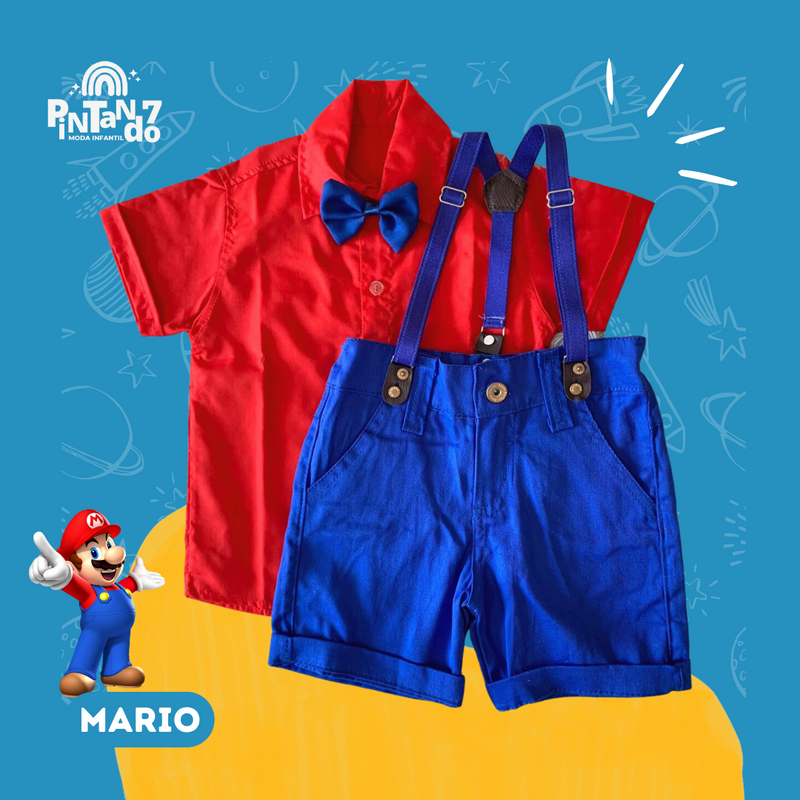 Mario - Conjunto Temático