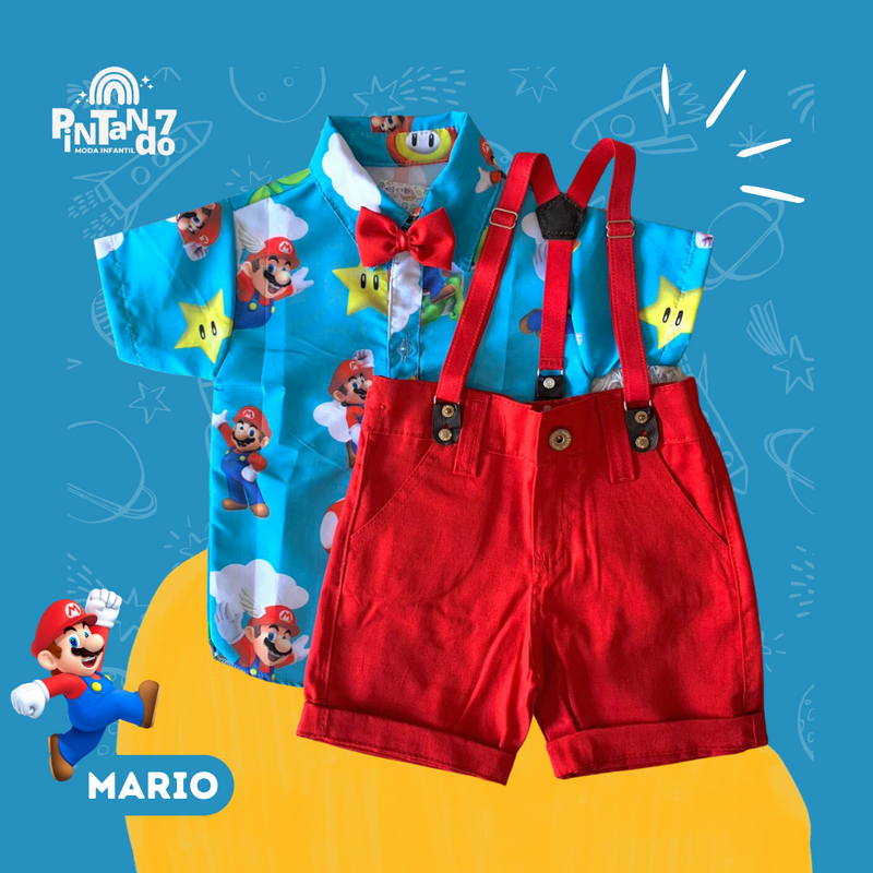 Mario - Conjunto Temático