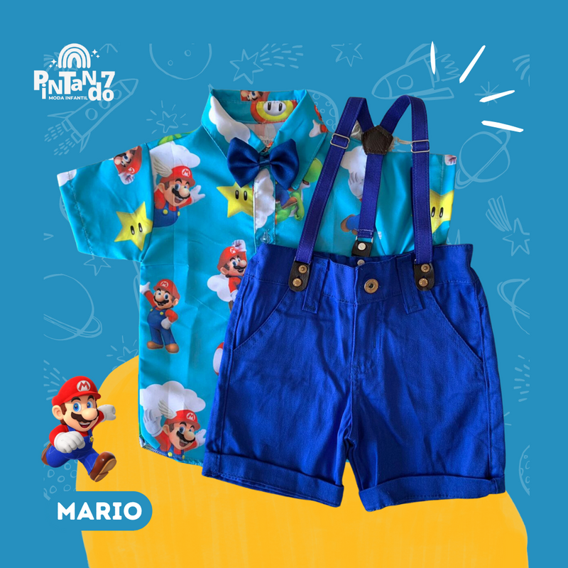 Mario - Conjunto Temático