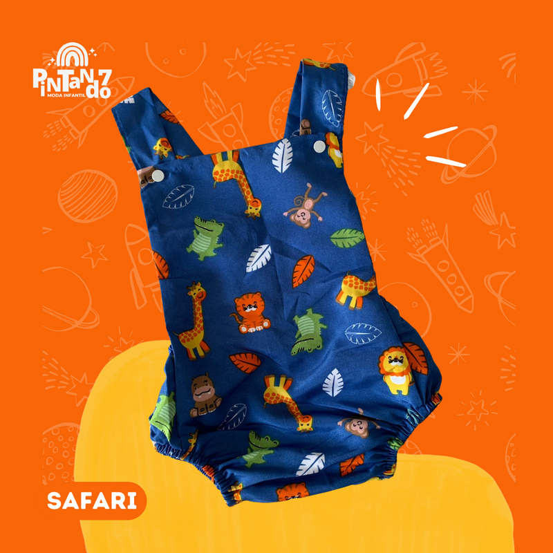 Romper Menino temático masculino infantil