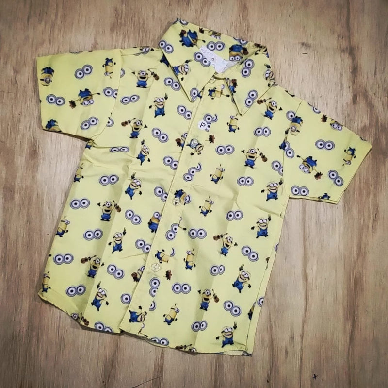 Camisa Minions