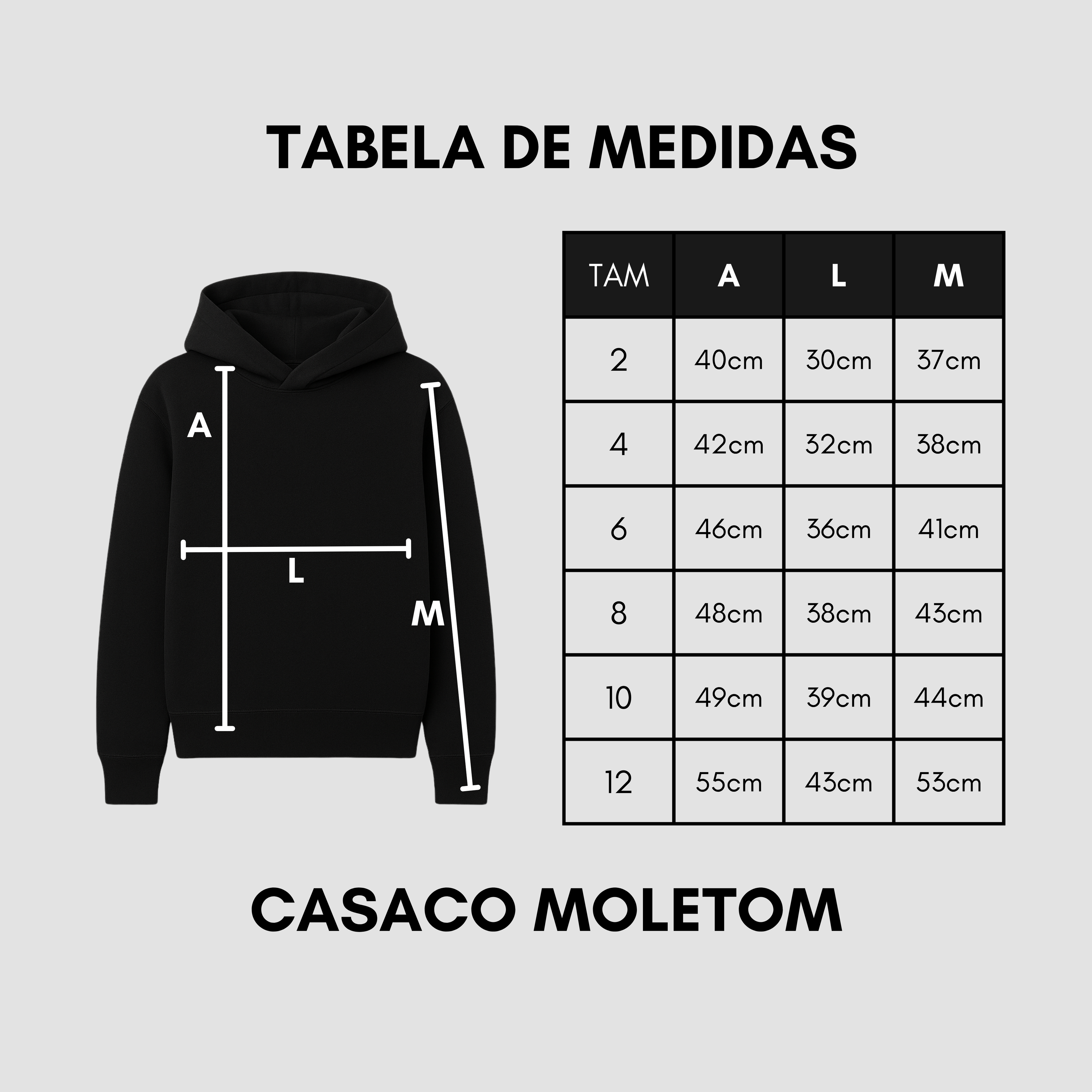 JAQUETA Moletom com Capuz e Zíper – Menino