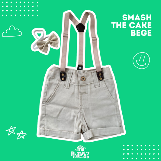 Smash the cake - Bege