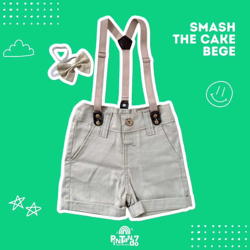 Smash the cake - Bege