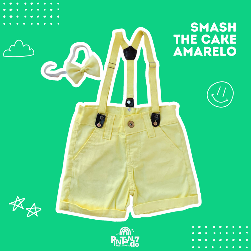 Smash the cake - Amarelo
