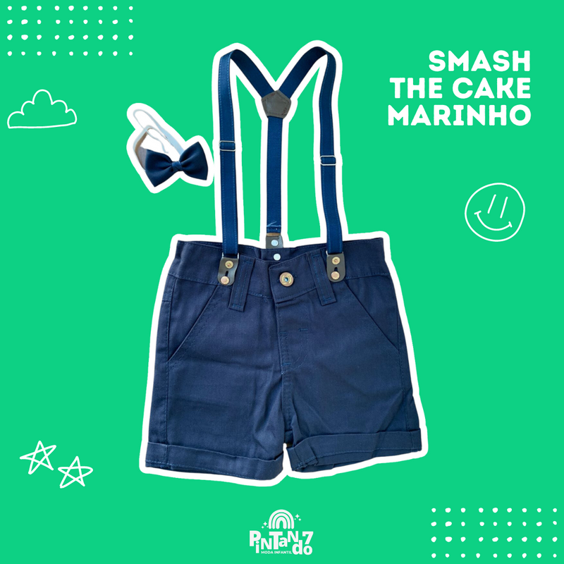 Smash the cake - Marinho