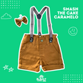 Smash the cake - Caramelo