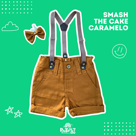Smash the cake - Caramelo