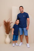 Camisas PAI E FILHO - Cores vivas