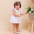 Romper de luxo menina