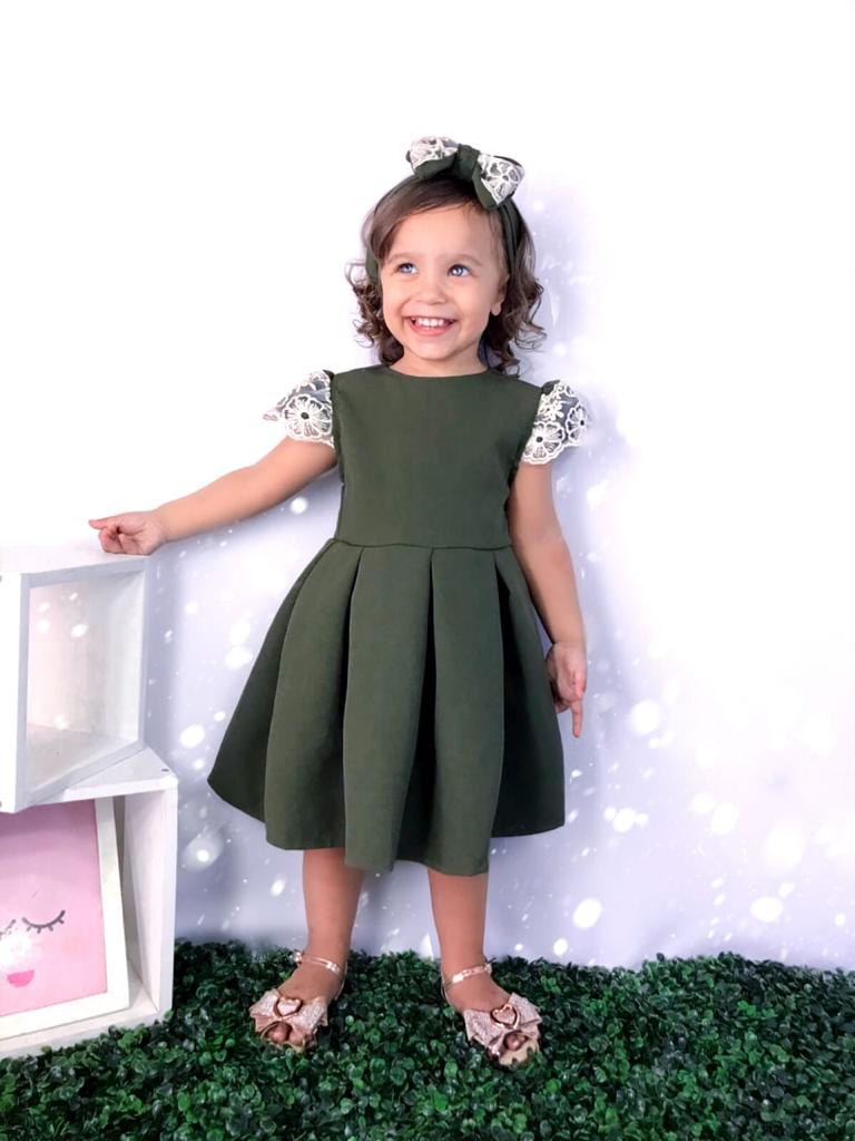 Vestido Rodado Menina