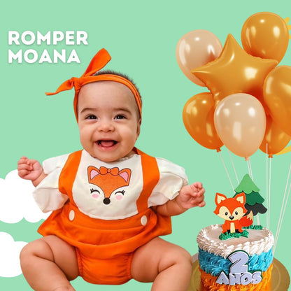 Romper Menina - Temas / Mesversário BLACK