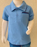 Camisa Gola-Polo Menino