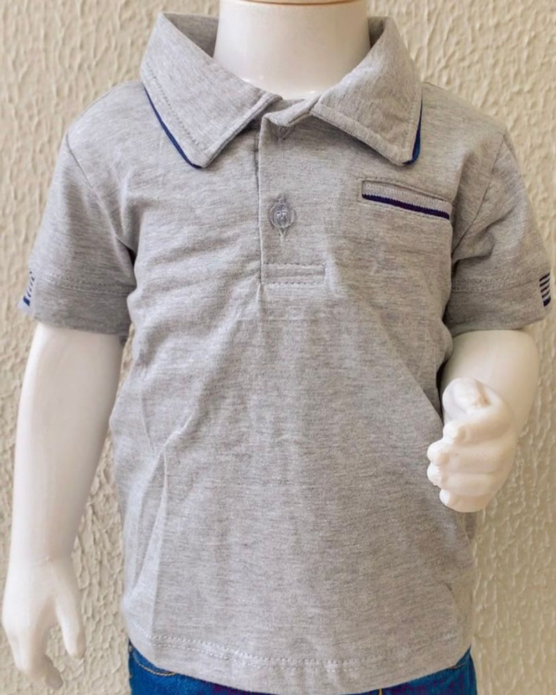 Camisa Gola-Polo Menino