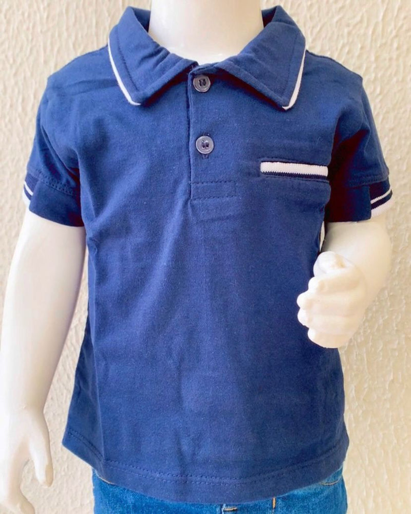 Camisa Gola-Polo Menino