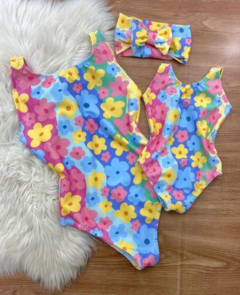 PROMO - Kit Mãe e Filha - Body SLIM c/ Infantil 6 a 10 anos