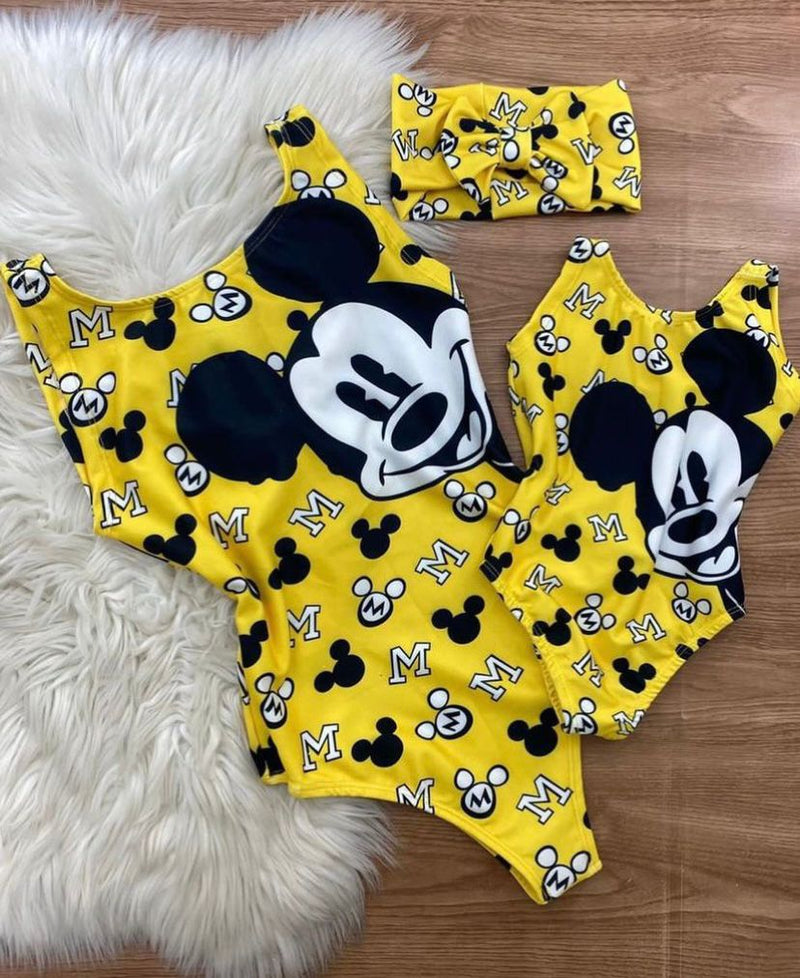 PROMO - Kit Mãe e Filha - Body PLUS c/ Infantil