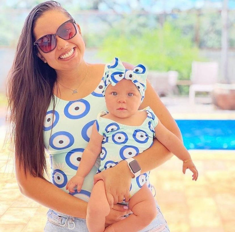PROMO - Kit Mãe e Filha - Body PLUS c/ Infantil