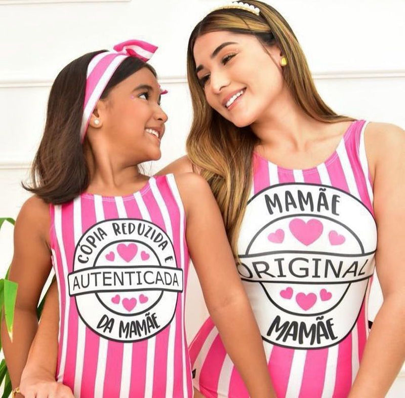 PROMO - Kit Mãe e Filha - Body PLUS c/ Infantil