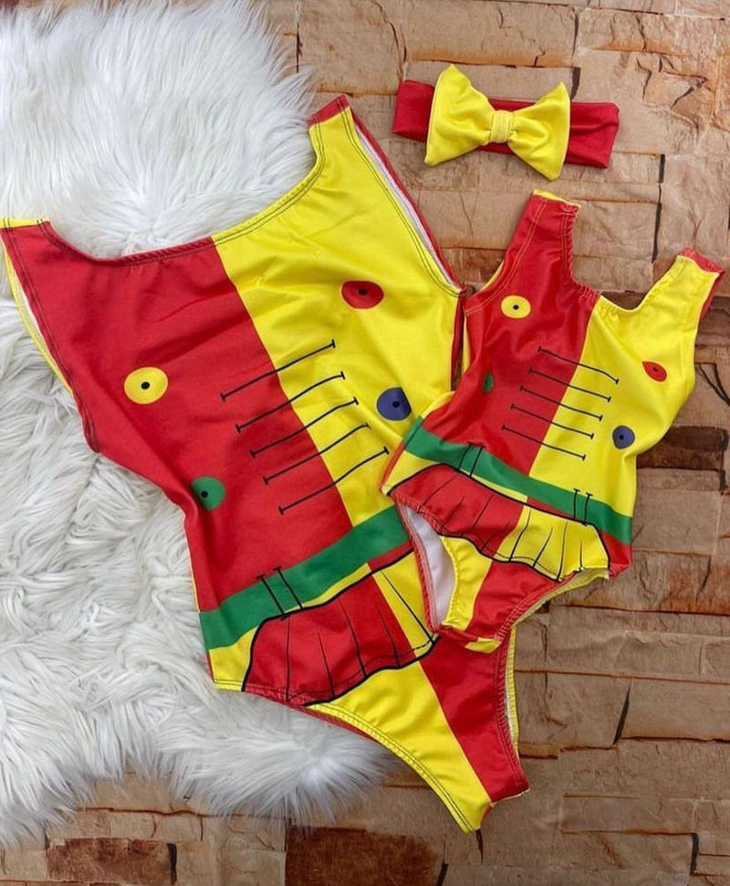 PROMO - Kit Mãe e Filha - Body PLUS c/ Infantil