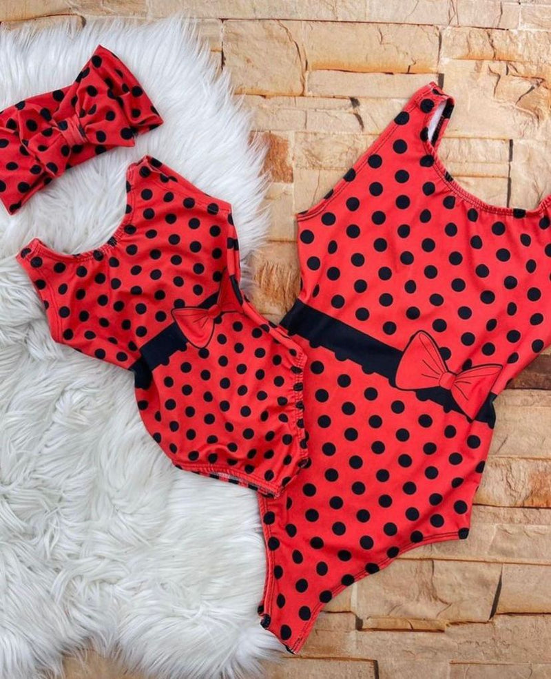 PROMO - Kit Mãe e Filha - Body PLUS c/ Infantil