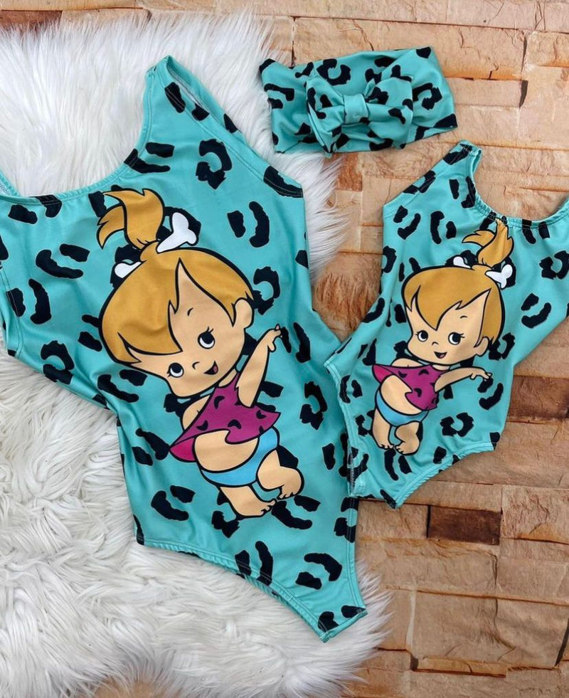 PROMO - Kit Mãe e Filha - Body PLUS c/ Infantil