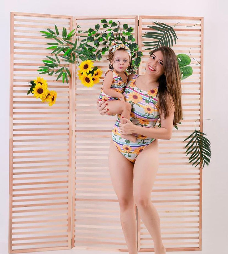 PROMO - Kit Mãe e Filha - Body PLUS c/ Infantil