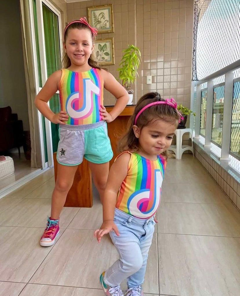 PROMO - Kit Mãe e Filha - Body PLUS c/ Infantil