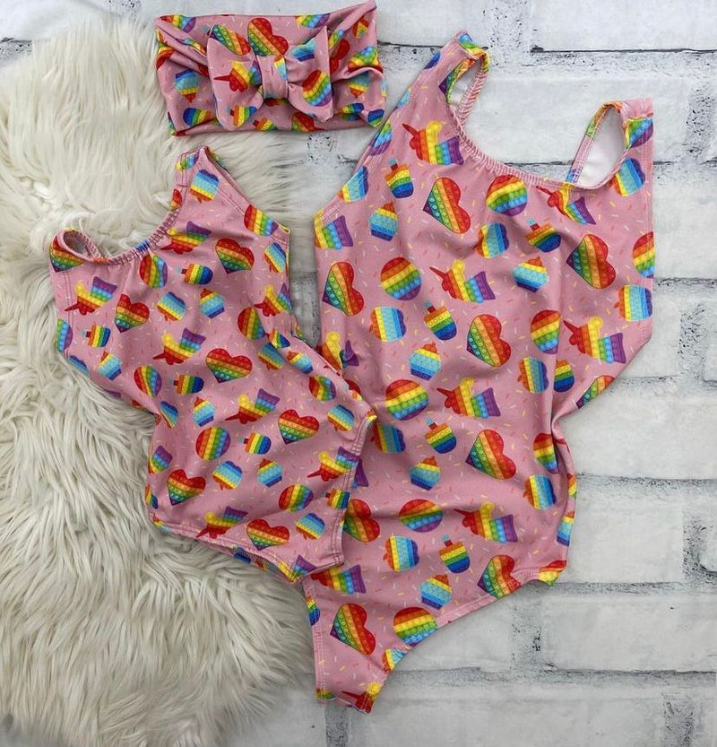 PROMO - Kit Mãe e Filha - Body PLUS c/ Infantil