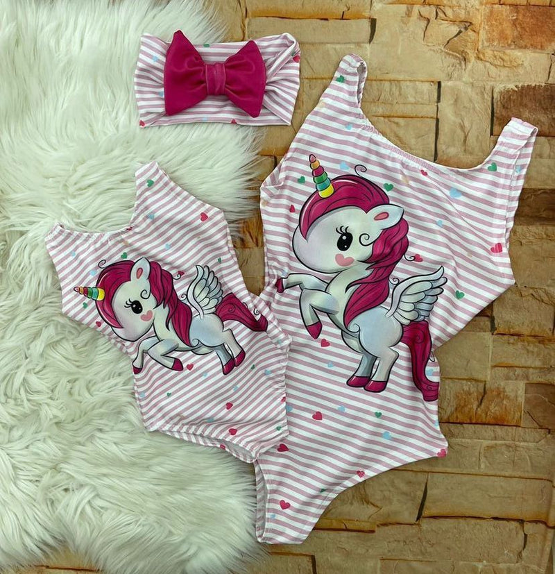 PROMO - Kit Mãe e Filha - Body PLUS c/ Infantil