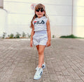 Conjunto Menina Capuz